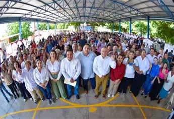 Antonio Menéndez acerca la Caravana del Bienestar a San Miguel Zapotitlán: “Nadie quedará solo”