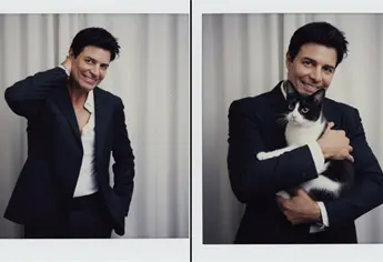 Quiero ver lo que logran con la IA: Chayanne se suma al trend de las fotos Polaroid