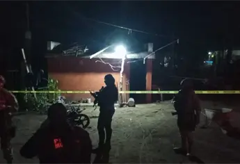 Asesinan a pareja que viajaba en una motocicleta en la Cofradía de la Loma, Navolato 