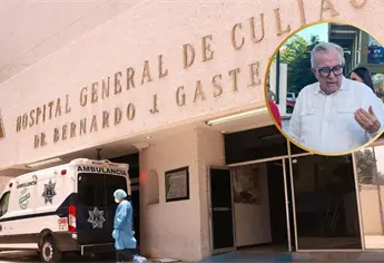 Rocha Moya gestionará que Hospital General viejo de Culiacán atienda a baleados
