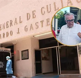 Rocha Moya gestionará que Hospital General viejo de Culiacán atienda a baleados