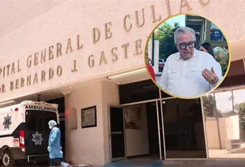 Rocha Moya gestionará que Hospital General viejo de Culiacán atienda a baleados