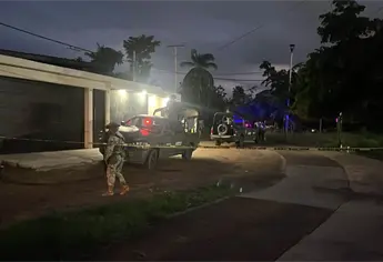Ataque violento deja un muerto y un herido en la colonia Buenos Aires en Culiacán