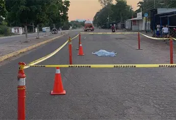 Hombre iba a comprar tortillas y murió atropellado por un conductor pega y huye en El Fuerte