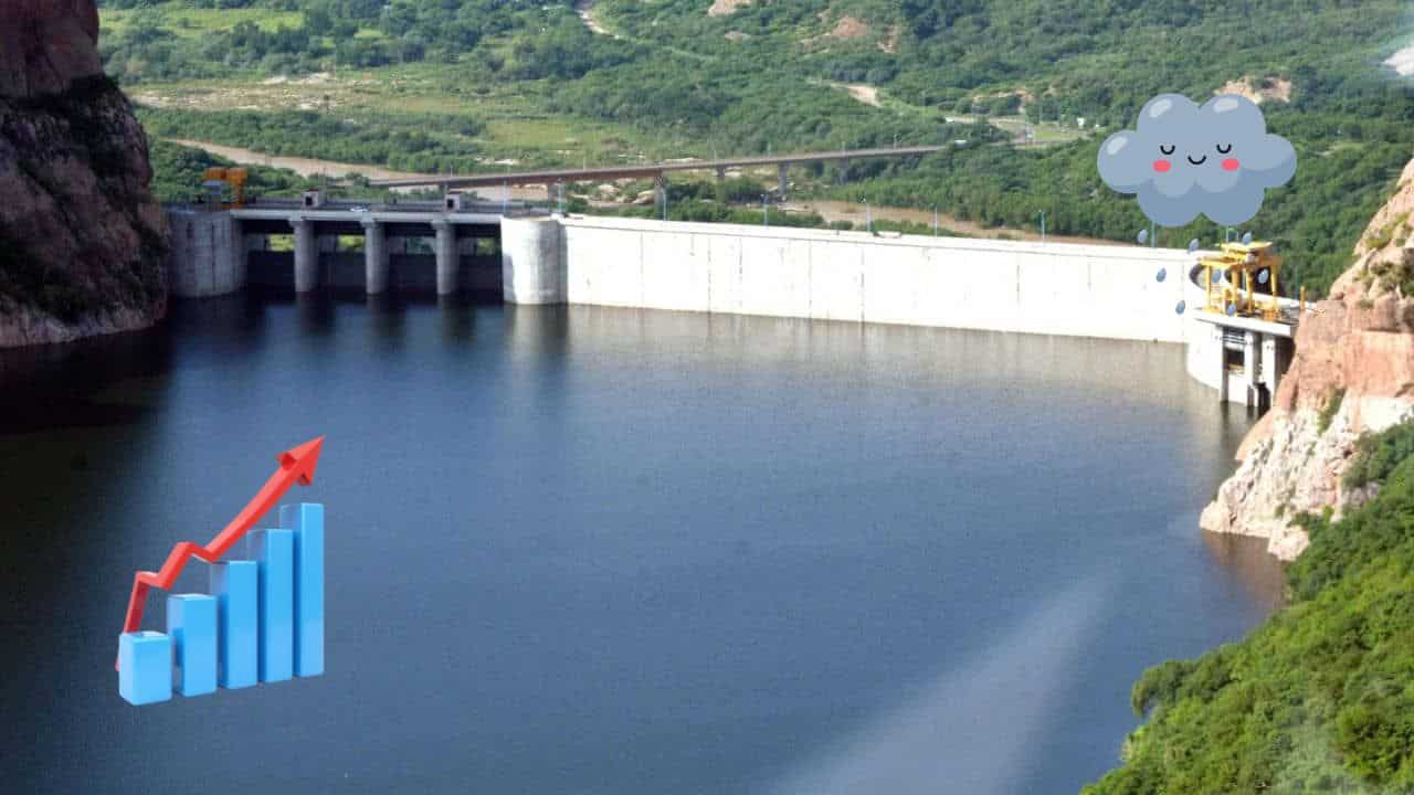 Presas de Sinaloa llegan al 40 % de almacenamiento