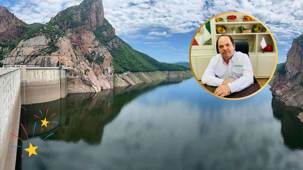 CAADES celebra el 40 por ciento en las presas de Sinaloa