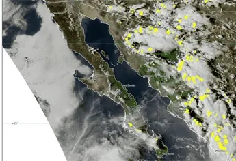 Se esperan lluvias fuertes en estos tres estados de México durante la madrugada del sábado