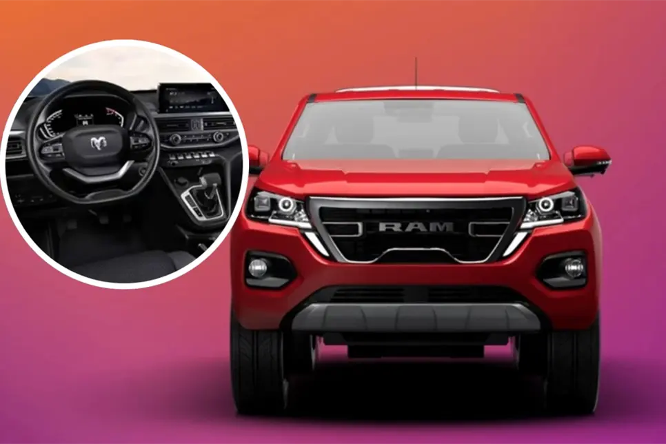 Así es la Ram 1200 Rebel 2025 que llega a México; hay una edición especial