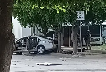 Enfrentamiento entre civiles armados y militares dejó saldo una persona fallecida y dos detenidos en Camino Real, Culiacán