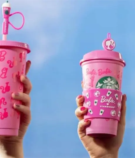 Starbucks y Barbie lanzarán artículos y hasta bebida especial: ¿Cuáles son?