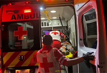 Tres personas resultaron lesionadas en accidente sobre la carretera Los Mochis-Ahome