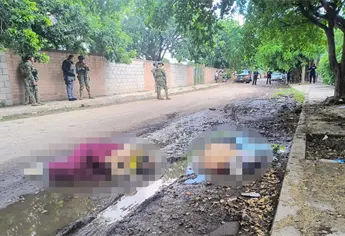 Localizan a una pareja ejecutada en la colonia Bachigualato, en Culiacán