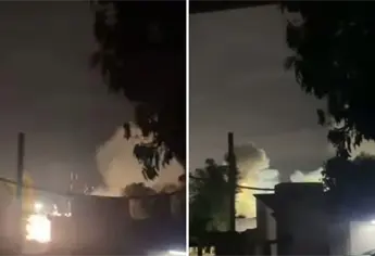 Reportan fuertes explosiones en Agua Caliente de los Monzón, en el Tepuche, Culiacán