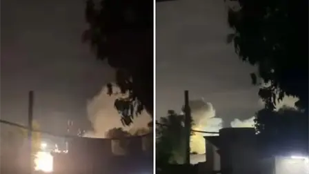 Reportan fuertes explosiones en Agua Caliente de los Monzón, en el Tepuche, Culiacán Reportan fuertes explosiones en Agua Caliente de los Monzón, en el Tepuche, Culiacán