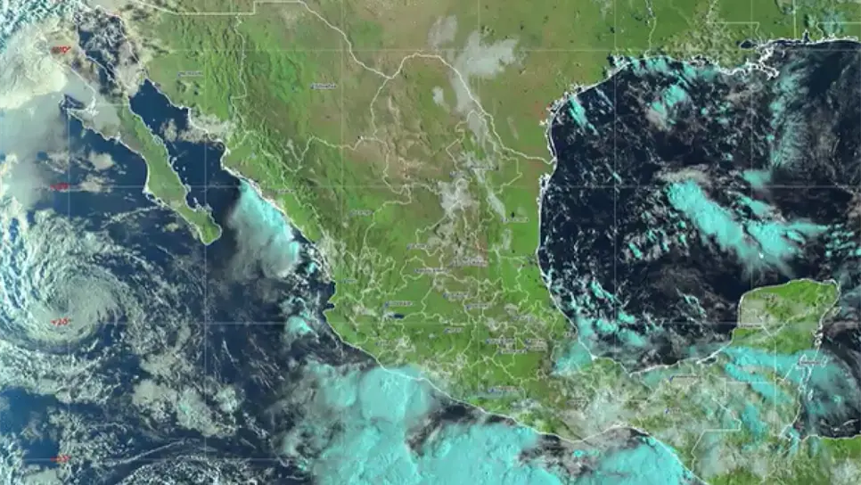 Para este domingo prevalece el pronóstico de lluvias. (FOTO: Conagua).