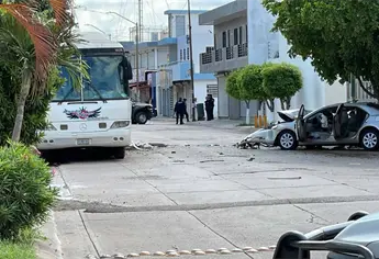 Un hombre sin vida y dos detenidos fue el saldo del enfrentamiento en Camino Real, en Culiacán