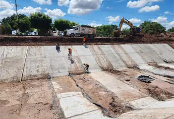 Avanza lento la modernización del Canal Valle en Distrito 075