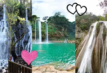 Estas cascadas están en su máximo esplendor por la temporada de lluvias en México