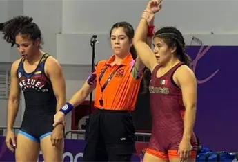 Daniela Rojas y Zeltsin Hernández, estudiantes UAS, destacan en Mundial de Lucha en Croacia