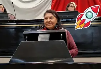 Diputada de Morena asegura que en Veracruz fabricaron una nave espacial y llevará café a Marte
