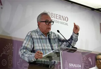 Rocha Moya pedirá a Sheinbaum recursos para el maíz 2026