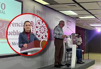 Claudia Sheinbaum estará en Mazatlán este sábado 27 de septiembre: Rocha Moya