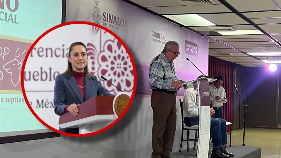 Claudia Sheinbaum estará en Mazatlán este sábado 27 de septiembre: Rocha Moya