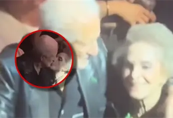 Doña Cuquita, viuda de Vicente Fernández, ¿presume nueva pareja?