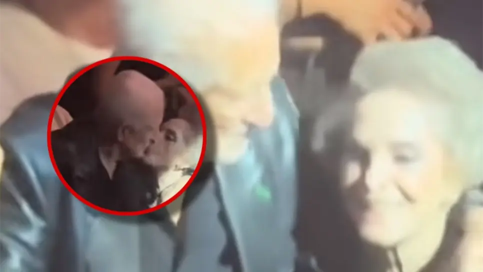 Doña Cuquita, viuda de Vicente Fernández, ¿presume nueva pareja?