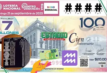 Sorteo Zodiaco Especial 1719: todos los números ganadores y cuándo será el siguiente sorteo