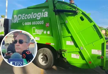 OP Ecología admite rezago en recolección de basura en Ahome