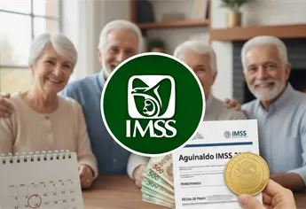 Aguinaldo IMSS 2025: ¿Cuándo recibirán esta prestación los pensionados?