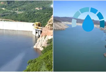 ¿Cuál es la presa de Sinaloa que menos almacenamiento de agua registra este 22 de septiembre?