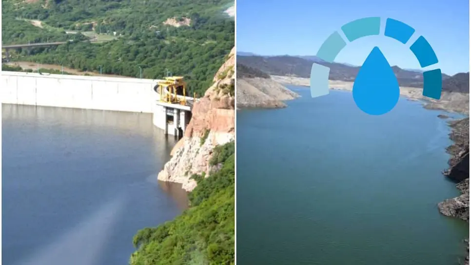 FOTO: ¿Cuál es la presa de Sinaloa que menos almacenamiento de agua registra este 22 de septiembre?