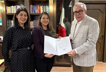 Rocha Moya nombra a nueva Subsecretaria de Acceso de las Mujeres a una Vida Libre de Violencia 