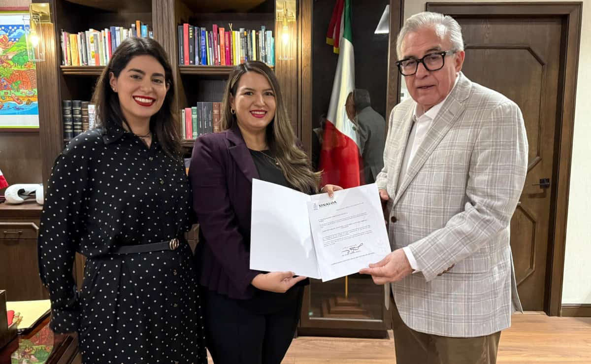 FOTO: Rocha Moya nombra a nueva Subsecretaria de Acceso de las Mujeres a una Vida Libre de Violencia