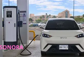 Activan en Sonora la primera electrolinera pública: ¿Dónde está y cómo llegar?