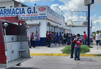 Evacúan 40 trabajadores por fuga de amoniaco en Los Mochis y trasladan a tres personas a hospitales