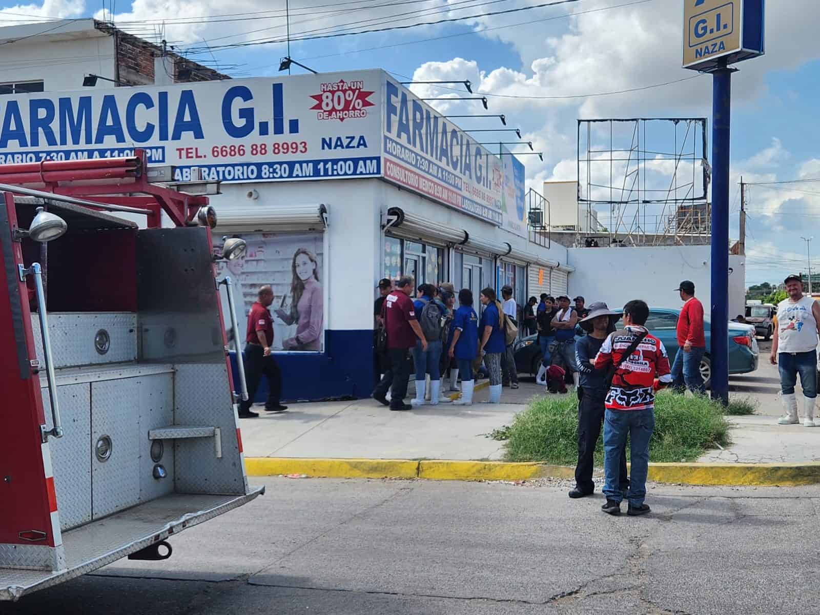 Evacúan 40 trabajadores por fuga de amoniaco en Los Mochis y trasladan a tres personas a hospitales