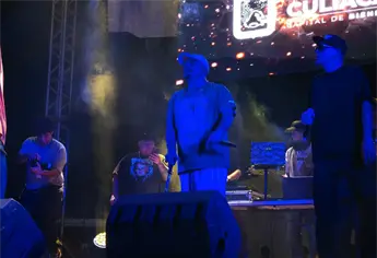 Con Aczino y otros raperos inicia la conmemoración del 494 aniversario de Culiacán