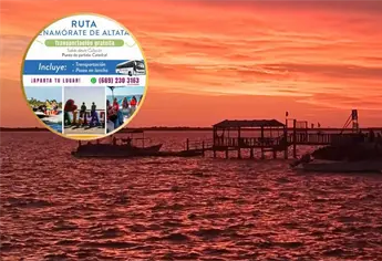 Viaja de Culiacán a Altata y disfruta de un paseo en lancha totalmente gratis con el programa Enamórate de Sinaloa