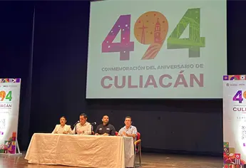 Con más de 150 actividades artísticas y culturales conmemorarán el 494 aniversario de Culiacán