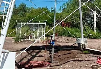 Familias tendrán agua digna y suficiente; concluyen construcción de tanque elevado en La Carrera, El Fuerte