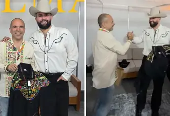 Carín León sorprende con camisa dedicada a Hermosillo; mira el diseño