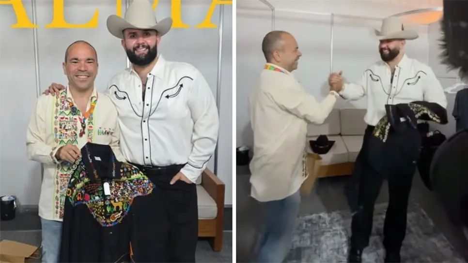 La prenda se ha convertido en mucho más que un vestuario; es una biografía visual. Los bordados incluyen referencias a su historia personal, su carrera musical y los paisajes de Sonora