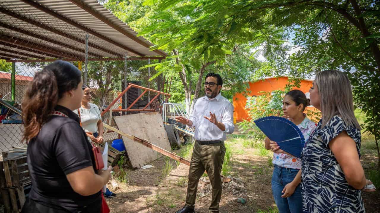 Finalmente, destacó que su administración continuará destinando recursos a la mejora de los entornos escolares, con el propósito de garantizar mejores condiciones para la niñez
