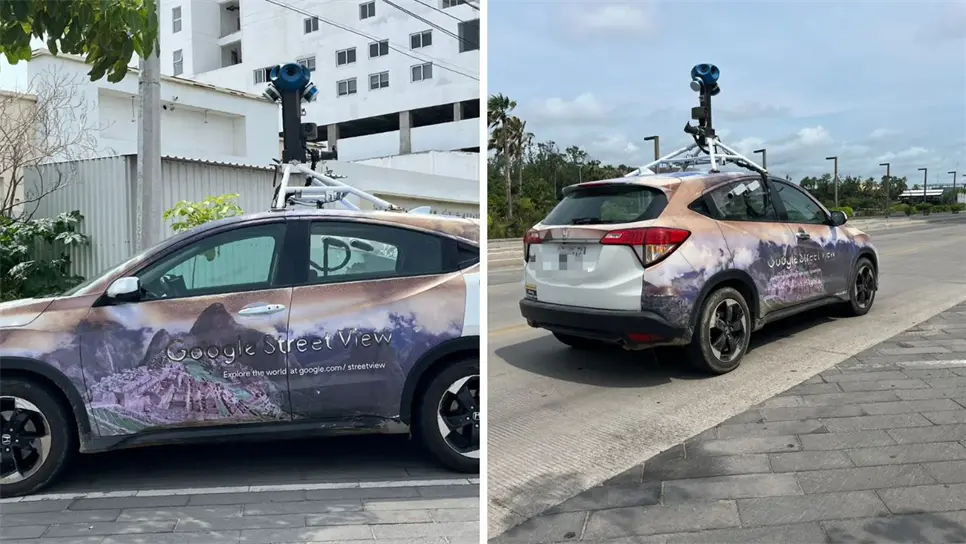 La presencia del carrito en Mazatlán no solo actualiza la cartografía digital del puerto, sino que también refuerza su importancia como un destino turístico de interés global