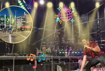 Chayanne en Los Mochis: Listo el espectacular escenario para esta noche en el Chevron Park | VIDEO