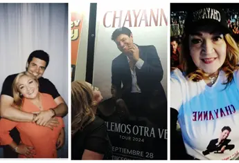 Ella es la fan #1 de Chayanne en Los Mochis: He ido a 9 conciertos y mi sueño es una foto con él