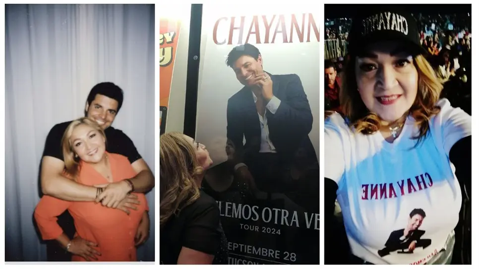 Para este martes, Angélica ya tiene todo listo: boletos en primera fila VIP, su playera y cartulinas con mensajes de cariño para el intérprete